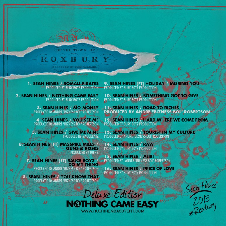 iTUNES Nothing Came Easy Deluxe Album Back Hi Res1