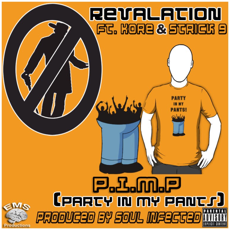 P.I.M.P-CoverArt