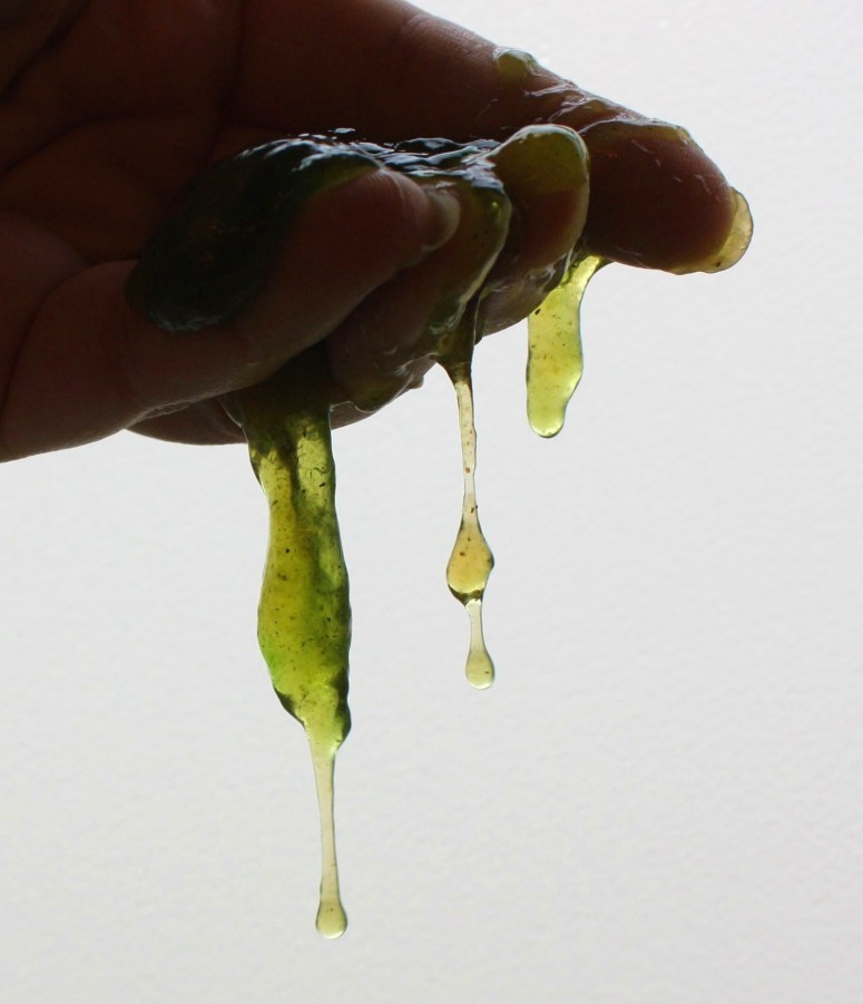 sticky goo