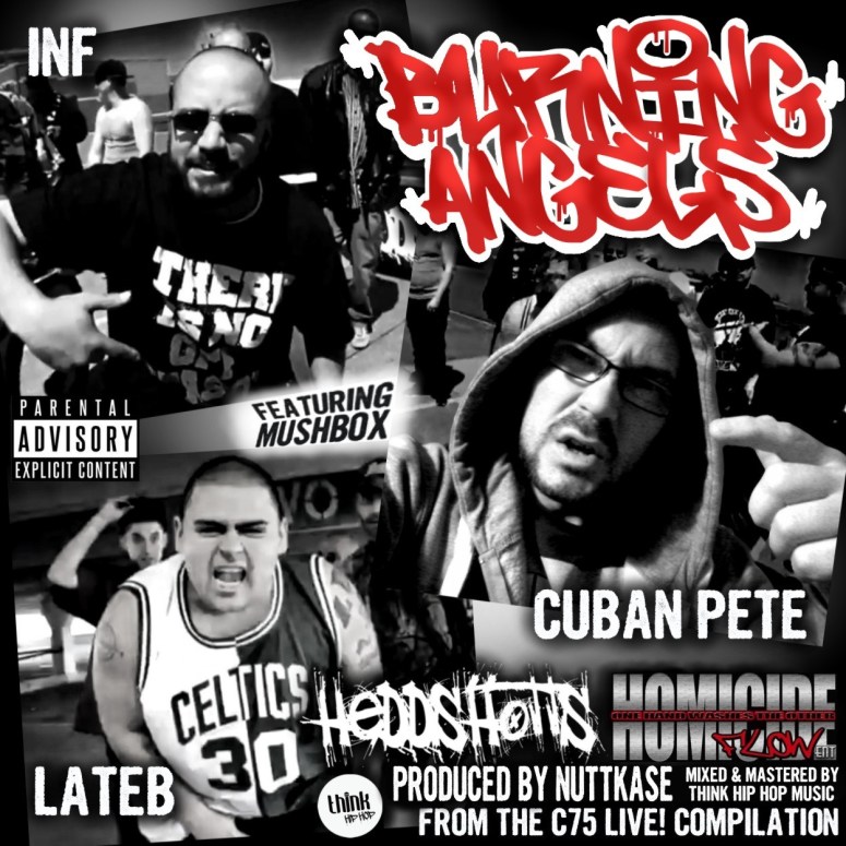 Burning Angels cover