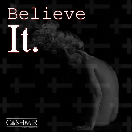 Cashmir - Believe It (Artwork)