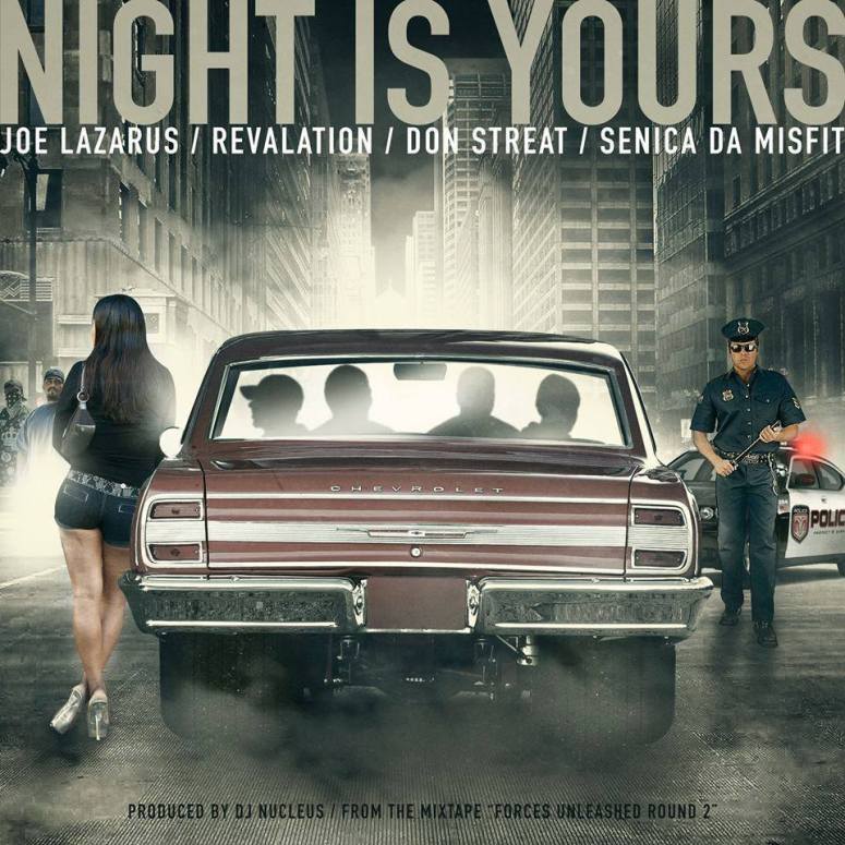 Night Is Yours CoverArt