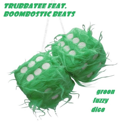 Trubba_Tee_featuring_Boombostic_Beats_Green_Fuzzy-front-large
